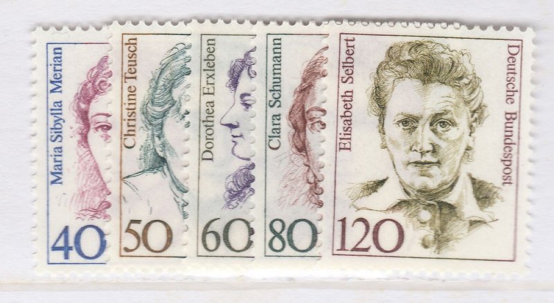 Germany Bund Bundespost Germany 1986-87 VF-XF MNH** Full Set A22P41F10032-