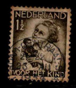 Netherlands Scott B73 Used 1934 semi-postal