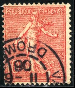 FRANCE #138, USED - 1903 - FRAN340AFF9