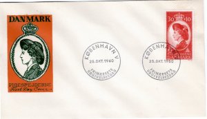 Denmark 1960 Sc B28 FDC 3