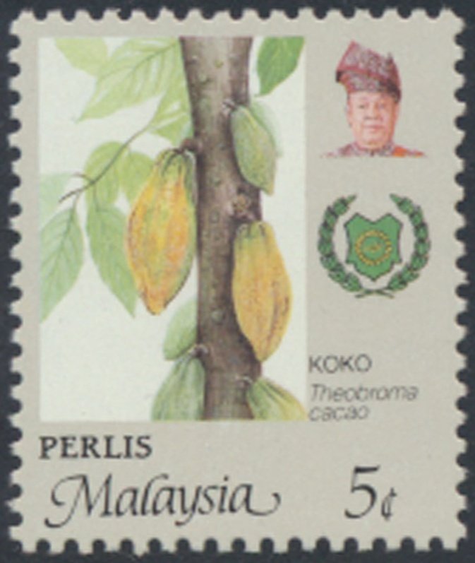 Malaysia  Perlis  SC# 66  MNH  perf 12  see scans and details 