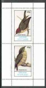 Grunay 1982 Manakin Birds perf set of 2 values (40p &...