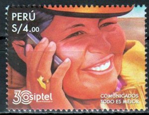 Peru - Postfris/MNH - Telecommunication 2024