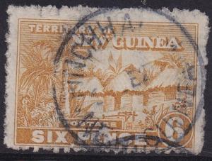 NEW GUINEA 1925 HUT 6D USED