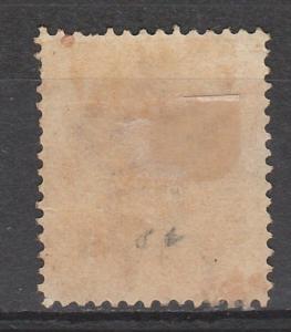 MALTA 1863 QV 1/2D WMK CROWN CC PERF 14