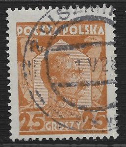 Poland #250 25g Marshal Pilsodski