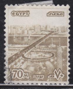 Egypt 1062 Bridge of Oct. 6 1979