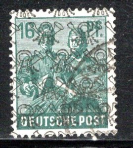 Germany Deutsche Post Scott # 623, used