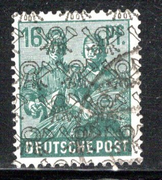 Germany Deutsche Post Scott # 623, used