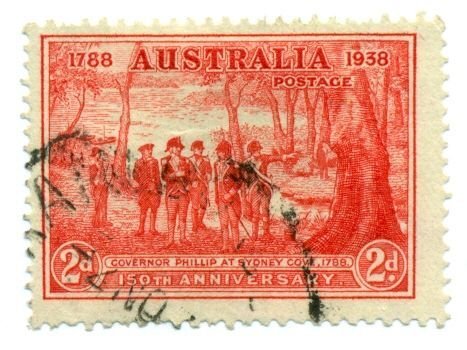Australia 1937 #160 U SCV (2024) = $0.80