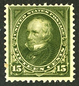 U.S. #284 MINT NG