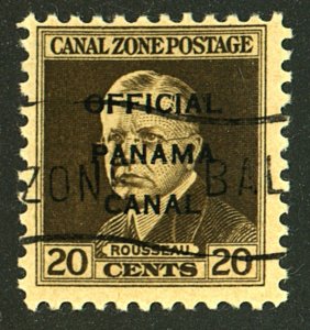 CANAL ZONE #O6 USED