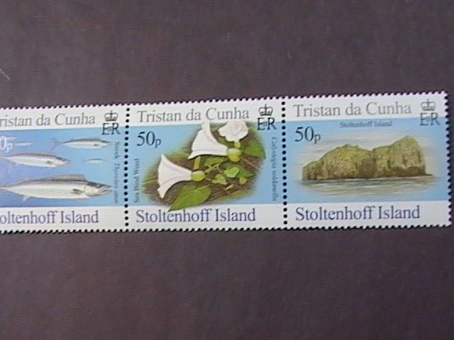 TRISTAN da CUNHA # 770-MINT/NEVER HINGED----STRIP OF 5----2006