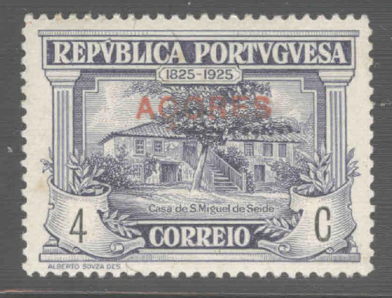 Azores Scott 240 MH* from 1925 Castello-Branco issue