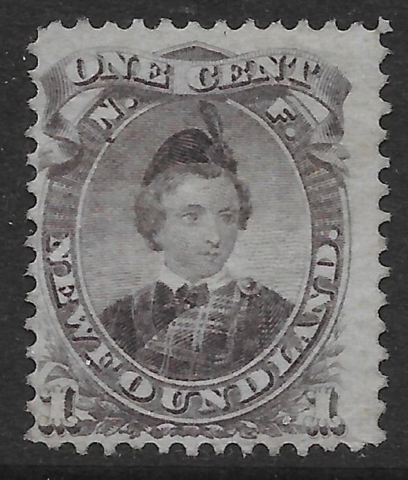 Canada Newfoundland 32A unused no gum, Cat. Val. $200.00.