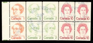 Canada Scott 586c Used.