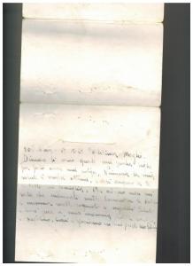 1943 POW Information Bureau Letter Sheet Cover to Italy Prisoner of war Camp 210