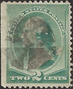 # 213 GREEN USED GEORGE WASHINGTON