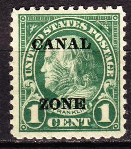 Canal Zone. Scott# 71, MNH