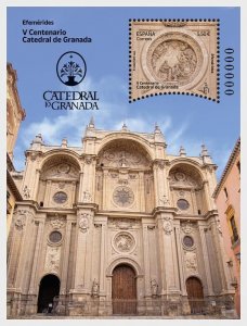 Spain / Spanje - Postfris/MNH - Sheet Cathedral of Granada 2024