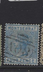 Montserrat SG 11 VFU (1gxb) 