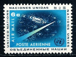 United Nations - New York #C8 Single MNH