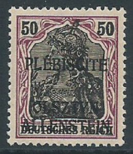 Allenstein, Sc #8, 50pf MH