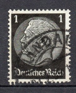 Germany 1933-36 Early Issue Fine Used 1pf. NW-112372