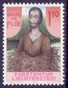 1987 Liechtenstein 918 Nicholas von der Flüe