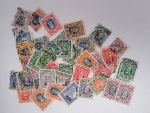 selection Southern Rhodesia (45) light duplication CV $263