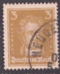 Germany 352 1927 Used