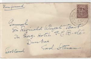 General Sir Francis Reginald Wingate 1949 Ireland Stamps Cover ref R 17344