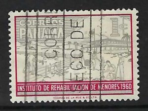 PANAMA RA39 VFU I100-6