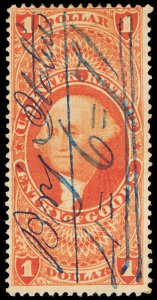 U.S. REV. FIRST ISSUE R67c  Used (ID # 115636)