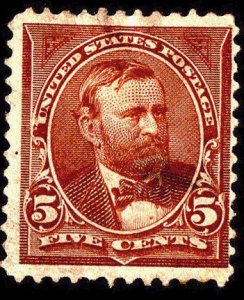 U.S. #255 MINT OG HR's