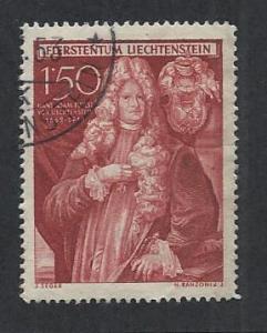 LIECHTENSTEIN SC# 242 VF/U 1949