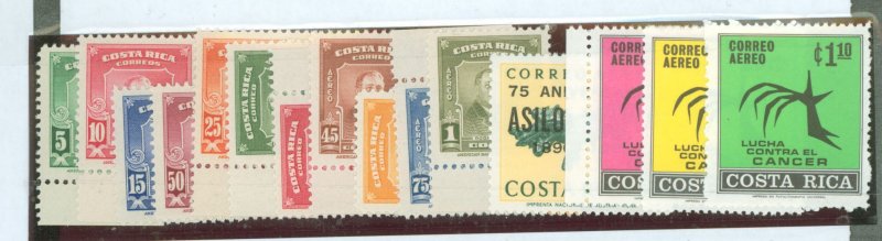 Costa Rica #251/C501 Mint (NH) Single