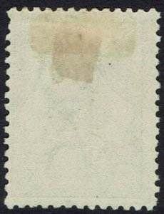 AUSTRALIA 1915 KANGAROO 9D 3RD WMK DIE II  