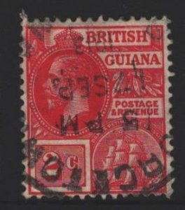 British Guiana Sc#179 Used