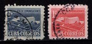 Cuba 1952 Obligatory Tax, PO Rebuilding Fund, Set [Used]