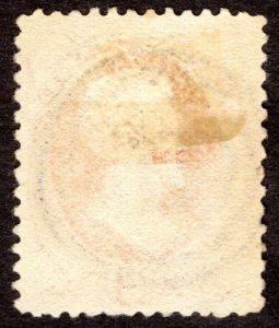1875, US 2c, Jackson, Used, Sc 178