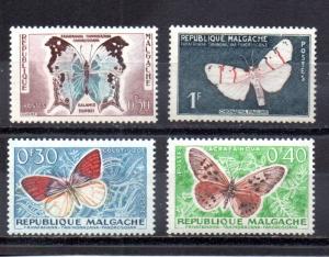 Malagasy 306-309 MNH