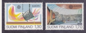 Finland 679-80 MNH 1983 EUROPA Set Very FIne