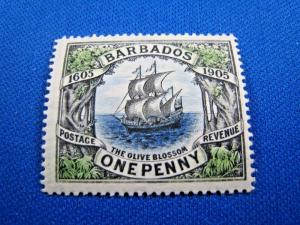 BARBADOS - SCOTT #109  - MLH       (gg)