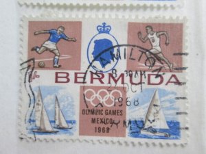 Bermuda #227 used  2022 SCV = $0.35