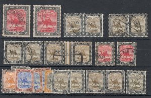 Sudan Camel Postman Unchecked Collection Of 24 VFU JK5352
