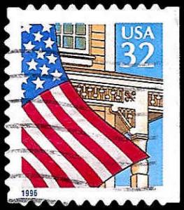 # 2920D USED FLAG OVER PORCH