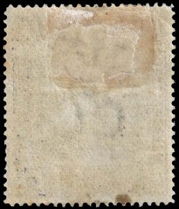 Barbados - Scott 106 - Mint-Hinged - Stain - Dirty Back