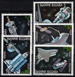 Bulgaria - Scott 3622-3627