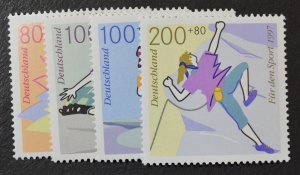 Germany Sc # B809-12, VF MNH